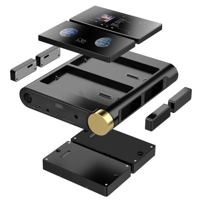Shanling M30 unique modular DAC+DAP+AMP