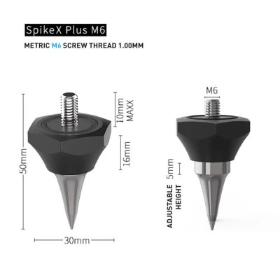 Audio Bastion SPIKE X PLUS (Set of 8pcs)