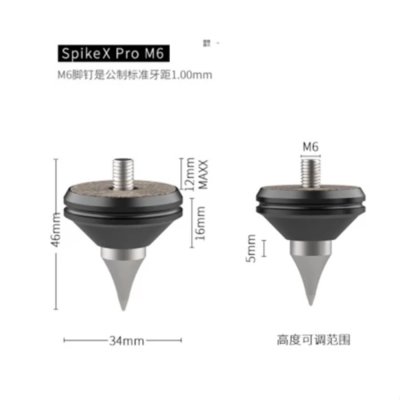 Audio Bastion SPIKE X PRO (Set of 8 pcs)