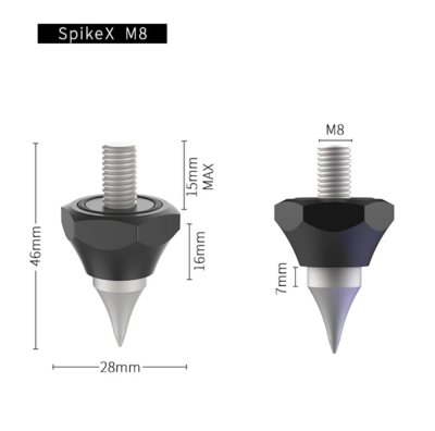Audio Bastion SPIKE X / FOR SPEAKER SPIKE PADS SHOES (Set 8 pcs)
