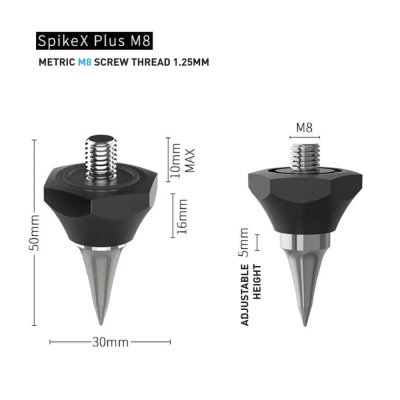 Audio Bastion SPIKE X PLUS (Set of 8pcs)