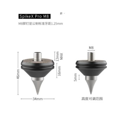 Audio Bastion SPIKE X PRO (Set of 8 pcs)