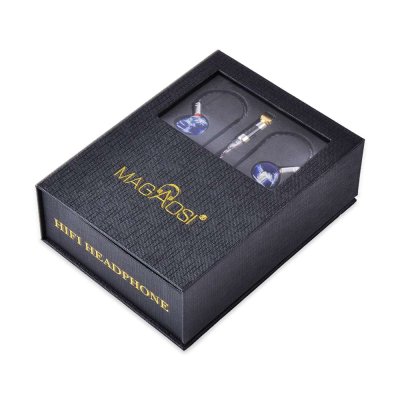 MAGAOSI MGS-401 หูฟัง 4 ไดร์เวอร์ ถอดสายได้