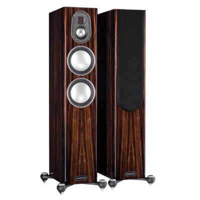 MONITOR AUDIO GOLD-200 5G (PIANO EBONY) - Floor Standing Speakers