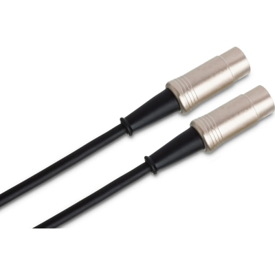 Hosa HID-510 Pro MIDI Cable, Serviceable 5-pin DIN to Same, 10 ft