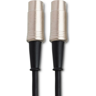 Hosa HID-510 Pro MIDI Cable, Serviceable 5-pin DIN to Same, 10 ft
