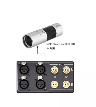 FURUTECH NCF Clear Line-XLR - Line Optimizer