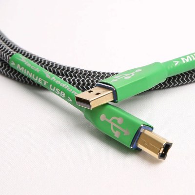 Black Rhodium Minuet USB 1.5M