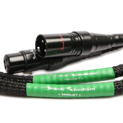 Black Rhodium Minuet XLR Interconnects