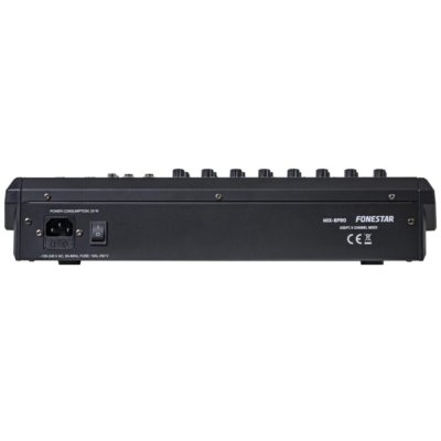 FONESTAR MIX-8PRO มิกเซอร์อนาล็อก 8 ช่องไมค์ มีเอฟเฟคในตัว FONESTAR MIX-8PRO มิกเซอร์อนาล็อก 8 ช่องไมค์ มีเอฟเฟคในตัว