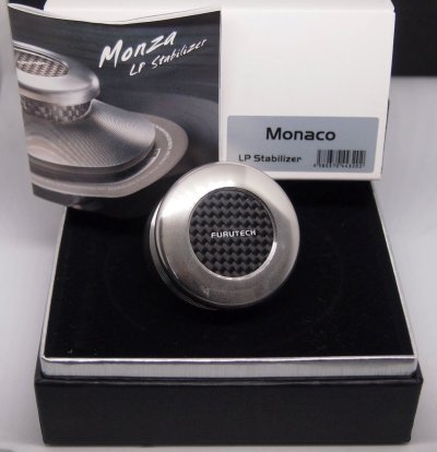 FURUTECH Monaco LP Stabilizer - High End Performance Monaco LP Stabilizer Turntable LP disc stabilizer/damper