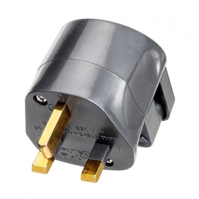 FURUTECH FI-UK1363-N1(G) - High Performance Angled Mains Plug for UK & Ireland