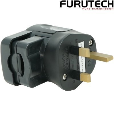 FURUTECH FI-UK1363-N1(G) - High Performance Angled Mains Plug for UK & Ireland