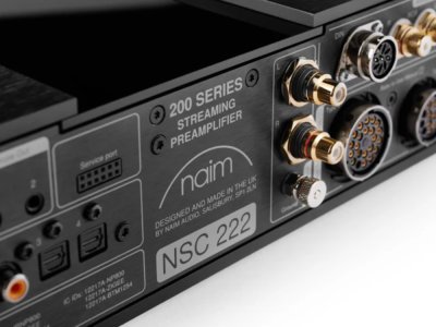 Naim NSC 222 Streaming preamplifier