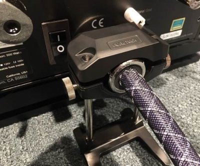 FURUTECH NCF Booster - Connector & cable