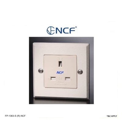 FURUTECH FP-1363-S(NCF) (R) - High Performance Single UK Mains Wall Sockets