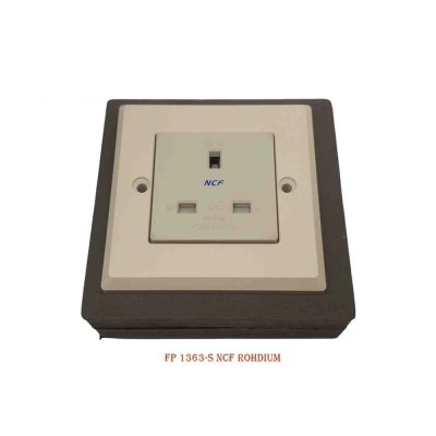 FURUTECH FP-1363-S(NCF) (R) - High Performance Single UK Mains Wall Sockets