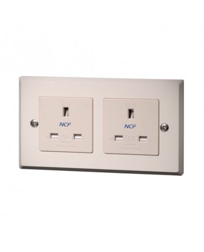 FURUTECH FP-1363-D(NCF)(R) - High Performance Duplex UK Mains Wall Sockets