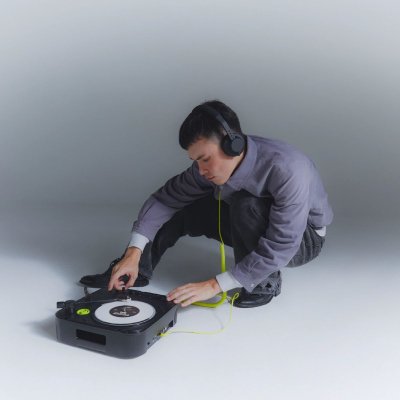 Gadhouse Cosmo Portable Turntable เครื่องเล่นแผ่นเสียง