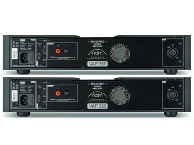 Naim NAP 350 Power Amplifier