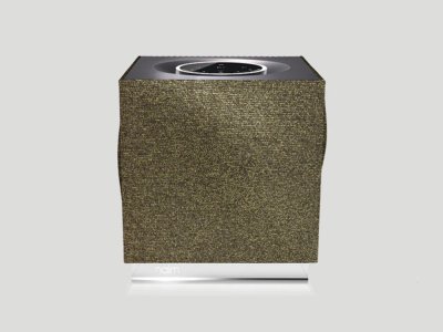 Naim Mu-so Qb 2nd Generation Speaker Grille (Mu-so Qb 2 Wireless Speaker + Extra Grill Package)