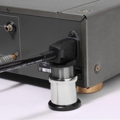 Audio Bastion CORNERSTONE BOOSTER II  (Connector Weight Support ) ที่รองสาย
