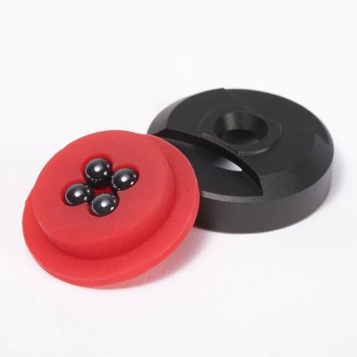 Audio Bastion XPAD REF / จานรองสไปค์ ขาตั้ง รองเครื่องเสียง รองลำโพง รองชั้นวาง (Set of 8 pcs)