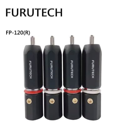 FURUTECH FP-120(R) - High End Performance RCA connector(4 pcs/set)