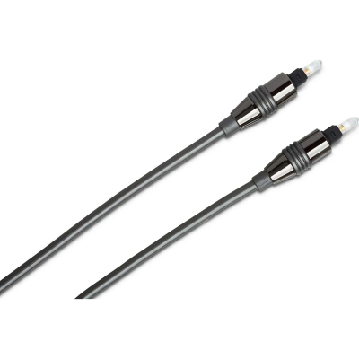 Hosa OPM-305 Pro Fiber Optic Cable, Toslink to Same, 5 ft