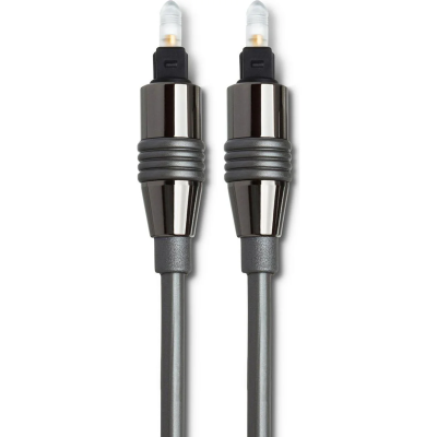 Hosa OPM-305 Pro Fiber Optic Cable, Toslink to Same, 5 ft