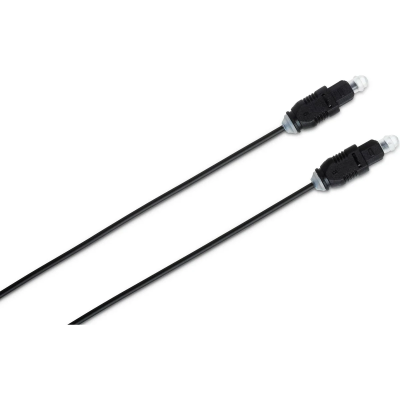 Hosa OPT-106 Fiber Optic Cable, Toslink to Same, 6 ft