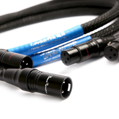 Black Rhodium Operetta XLR Interconnect Cable