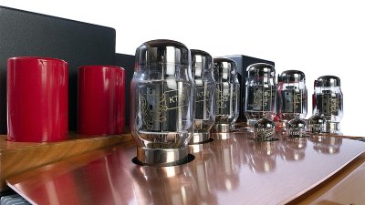 UNISON RESEARCH Performance Anniversary / Dual mono Stereo Integrated Valve Amplifier