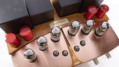 UNISON RESEARCH Performance Anniversary / Dual mono Stereo Integrated Valve Amplifier