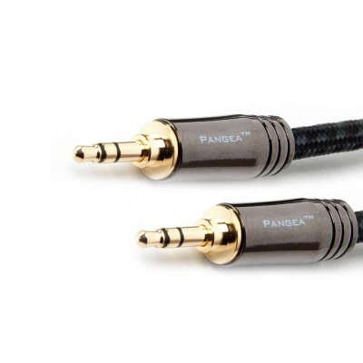 Pangea Audio Premier Interconnect Cable, 3.5mm to 3.5mm