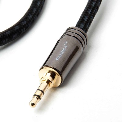 Pangea Audio Premier Interconnect Cable, 3.5mm to 3.5mm