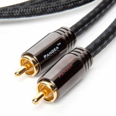 Pangea Audio Premier Interconnect Cable RCA to RCA