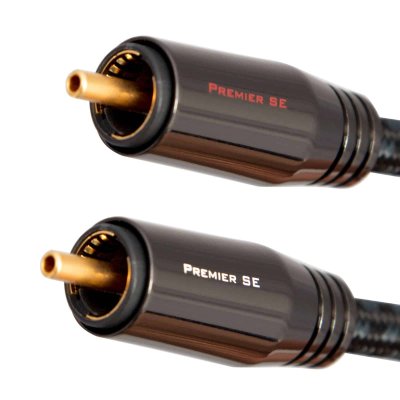 Pangea Audio Premier SE Interconnect Cable, RCA to RCA