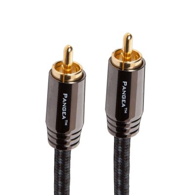 Pangea Audio Premier Subwoofer Cable , RCA to RCA