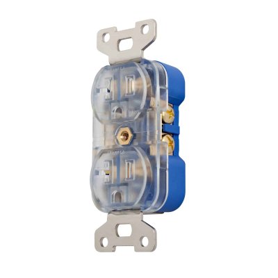 Pangea Audio Premier SE 20A Duplex Outlet (Blue)
