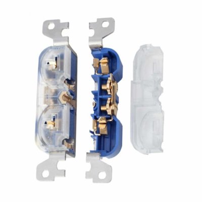 Pangea Audio Premier SE 20A Duplex Outlet (Blue)