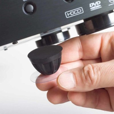 Pangea Audio Pico Sorbothane Foot (4 pcs./set)