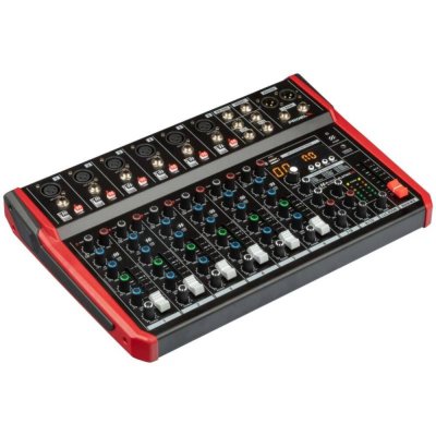 PROEL PLAYMIX10 | มิกเซอร์ อนาล็อก 10 ชาแนล 6 MONO 2 STEREO