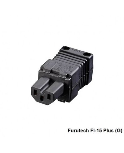 FURUTECH FI-15 Plus(G) - New High Performance IEC Connectors