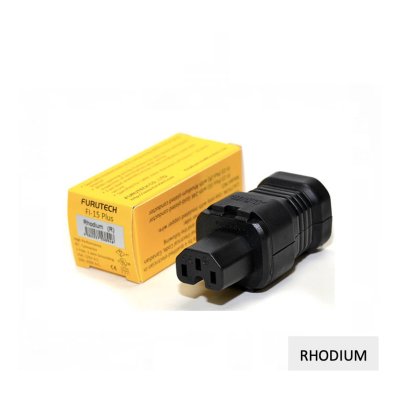FURUTECH FI-15 Plus(R) - New High Performance IEC Connectors