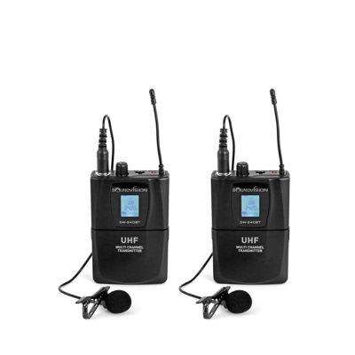 SOUNDVISION DW-240D/BT (LV) ชุดไมค์ลอยดิจิตอล หนีบปกเสื้อ แบบ 2.4GHz
