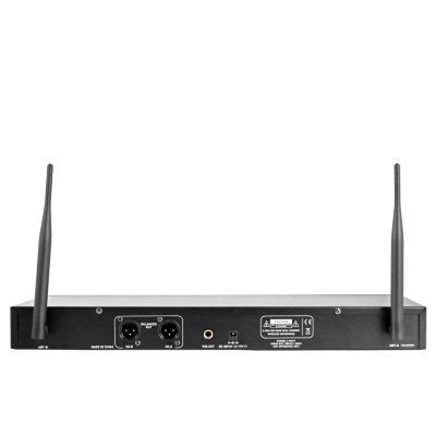 SOUNDVISION DW-240D/BT (LV) ชุดไมค์ลอยดิจิตอล หนีบปกเสื้อ แบบ 2.4GHz