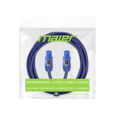 SOUNDVISION MAIER MSC Series  / สายลำโพงสปีกคอน High Quality ความยาว 2 – 10 เมตร High Quality Professional Speaker Cable