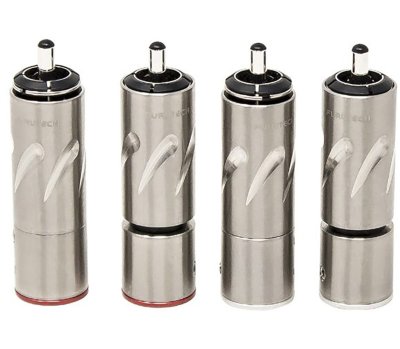 FURUTECH FT-111(R) - High End Performance RCA connector (4 pcs/set)