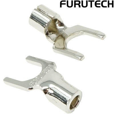 FURUTECH FP-203(R) - High Performance Audio Spade Terminals (4 pcs./set)